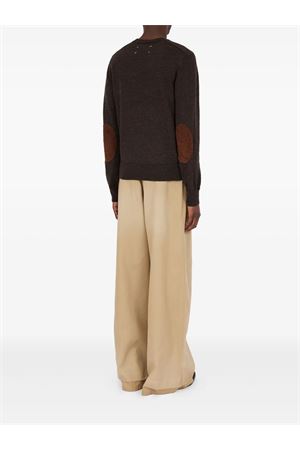 Brown wool jumper MAISON MARGIELA | S50HL0041M13098144M